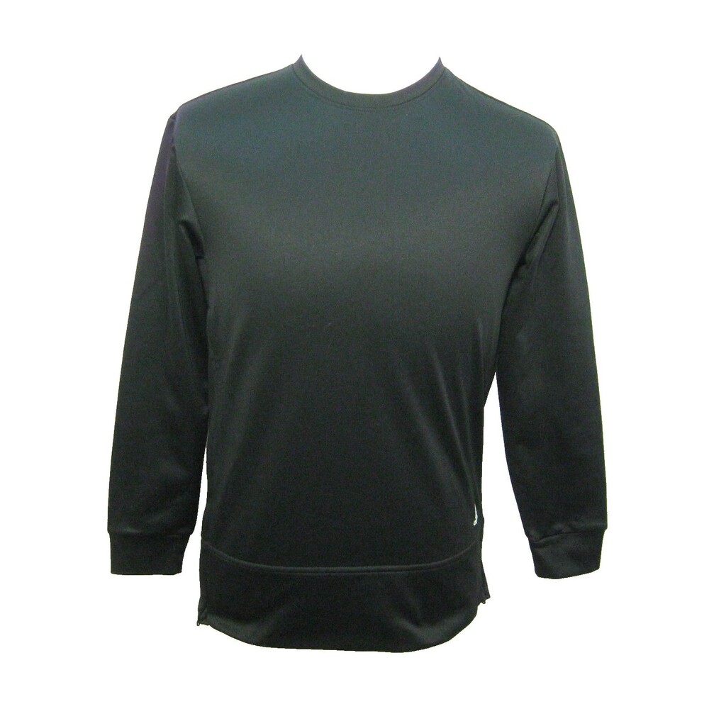 Adidas Black Shirt Mens Size XS Athletic Long Sleeve Training Aeroready Top